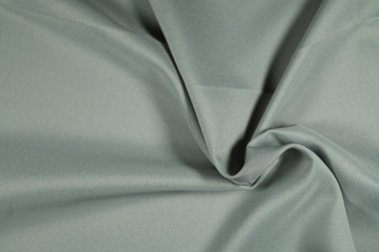 Polyester Panama Stoff in Hellgrau – ideal für kreative Projekte und stilvolle Heimtextilien