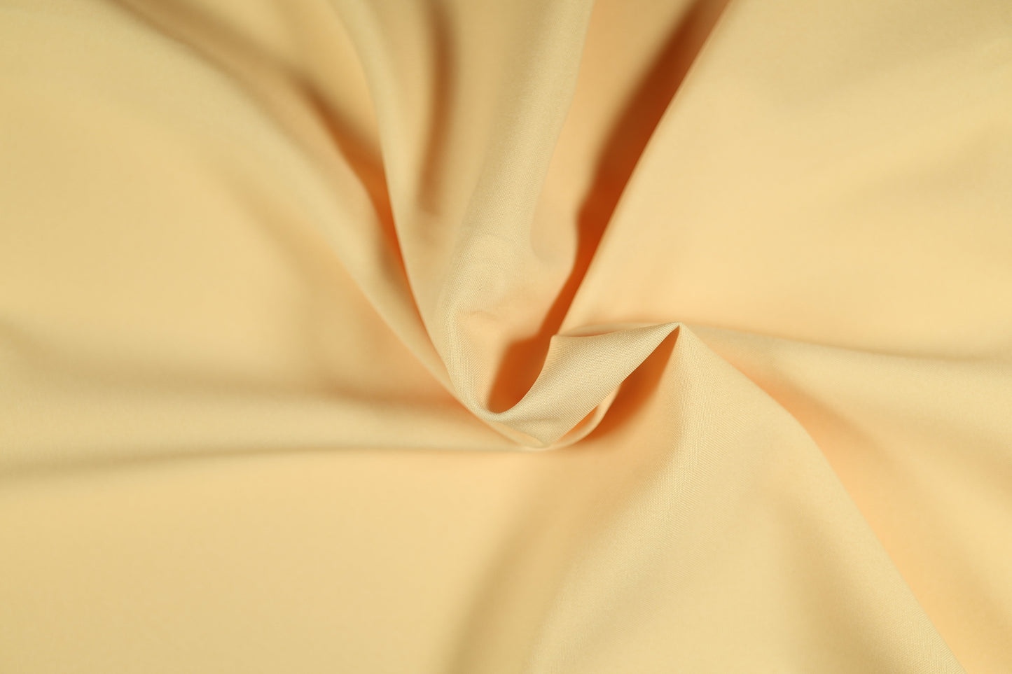 Polyester Panama Stoff in Vanille – zart und vielseitig für helle Wohnräume