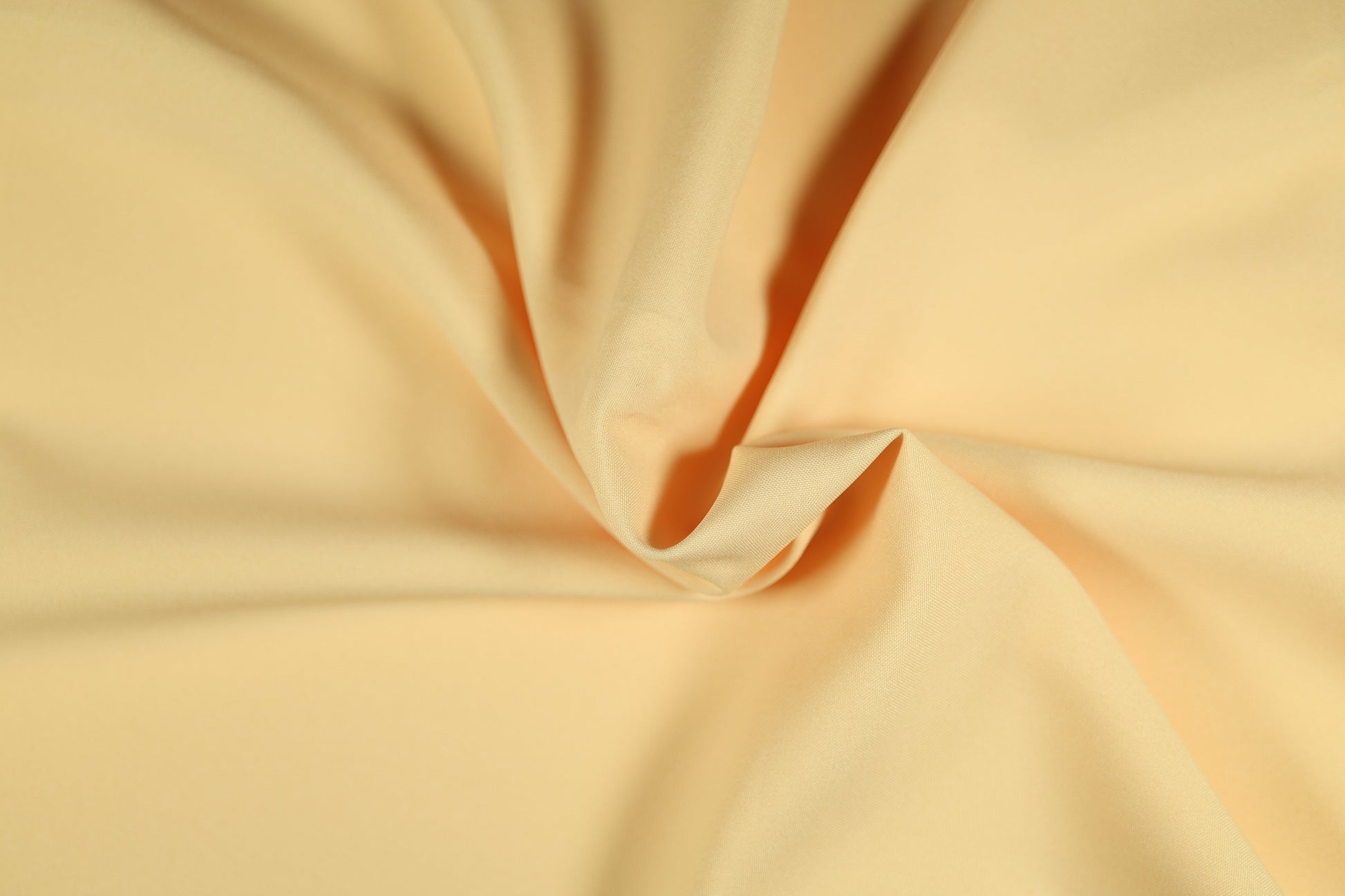 Polyester Panama Stoff in Vanille – zart und vielseitig für helle Wohnräume