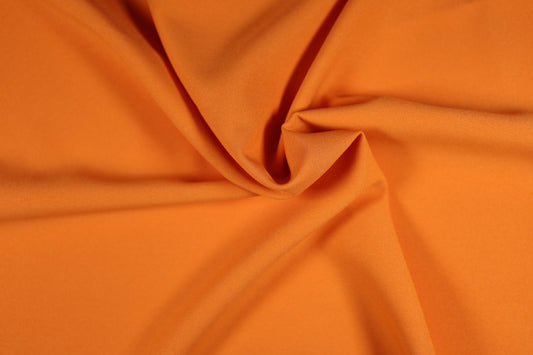Polyester Panama Stoff in Apricot – sanft und stilvoll für wohnliche Dekorationen