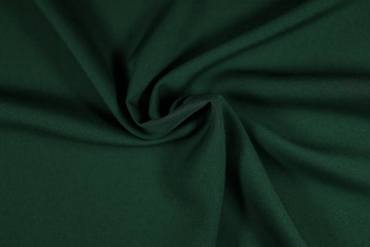 Polyester Panama Stoff in Tannengrün – elegante Farbwahl für stilvolle Raumgestaltung
