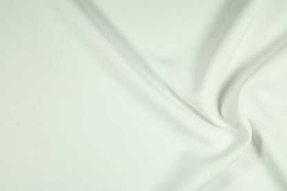 Weißer Polyester Panama Stoff – klassisch, elegant und lichtbeständig