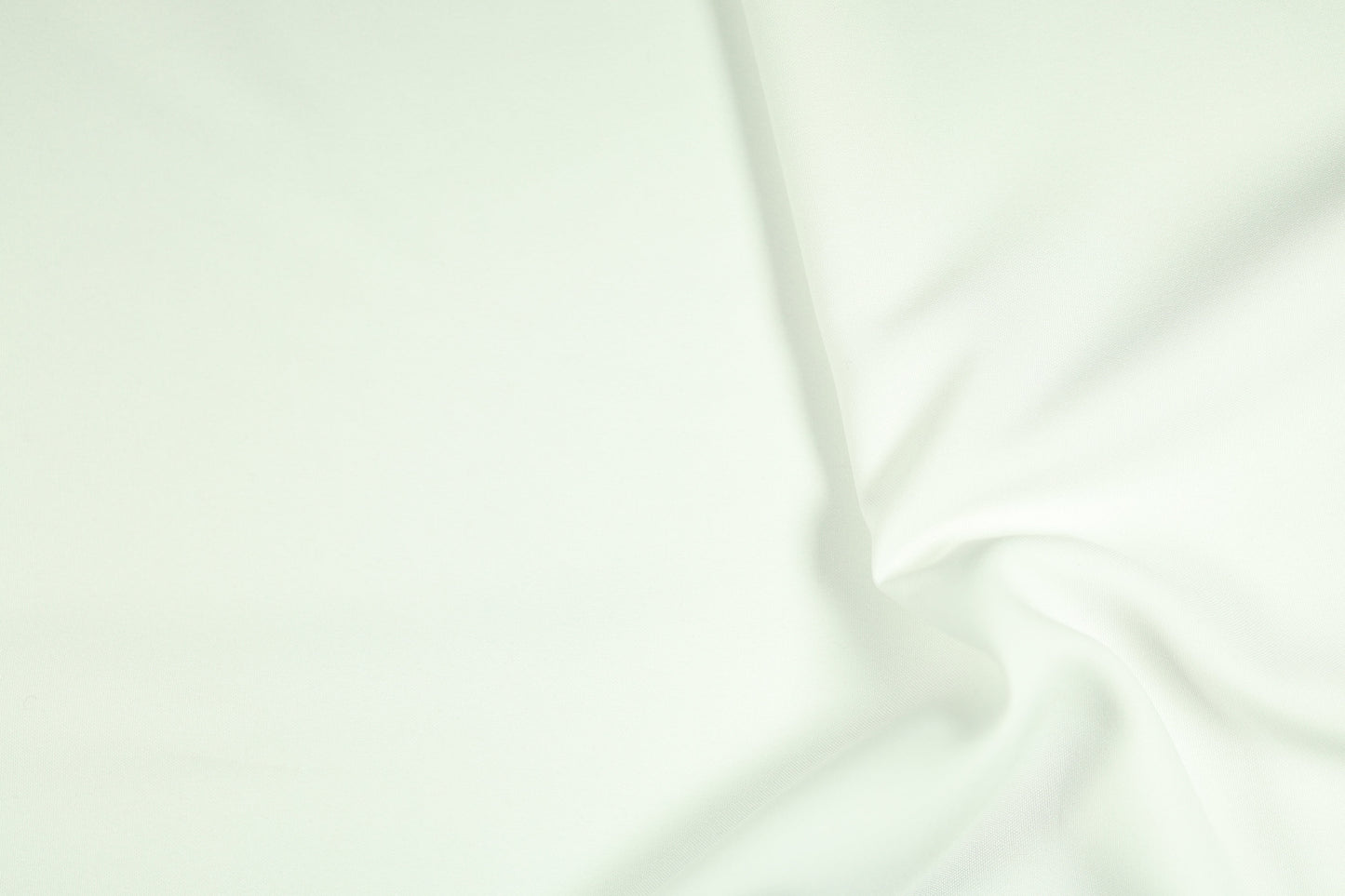 Strahlend weißer Polyester Panama Stoff – ideal für festliche Dekorationen