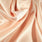 Apricotfarbener Satin Stoff – Zart Glänzend